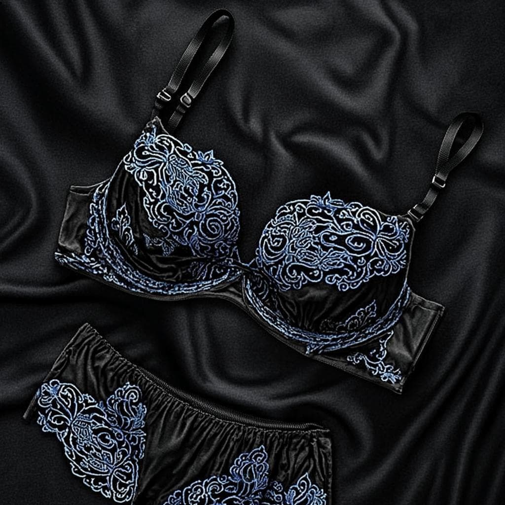 Midnight Seduction Balconette