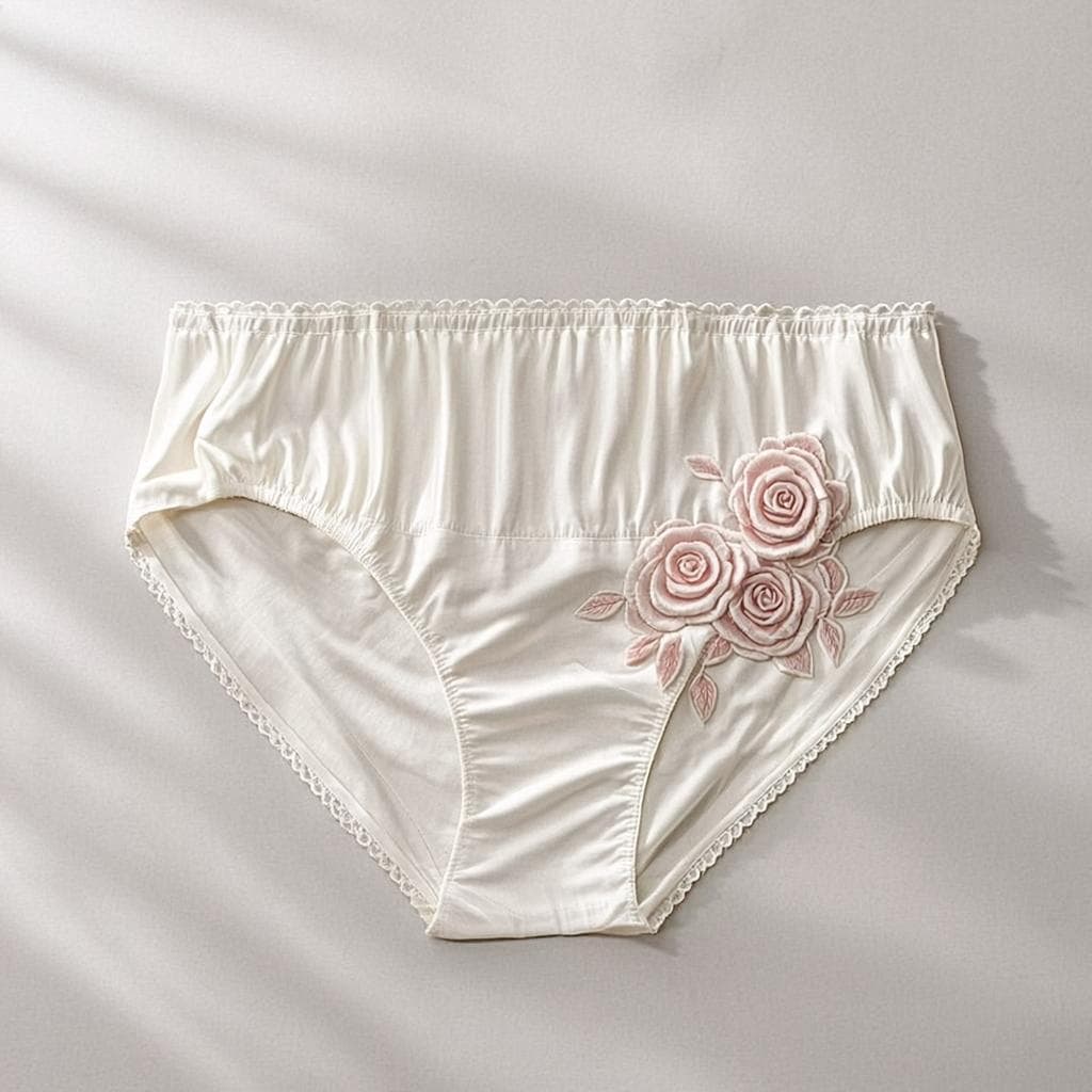 Satin Bloom Brief